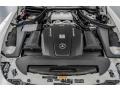  2018 AMG GT Roadster 4.0 Liter AMG Twin-Turbocharged DOHC 32-Valve VVT V8 Engine