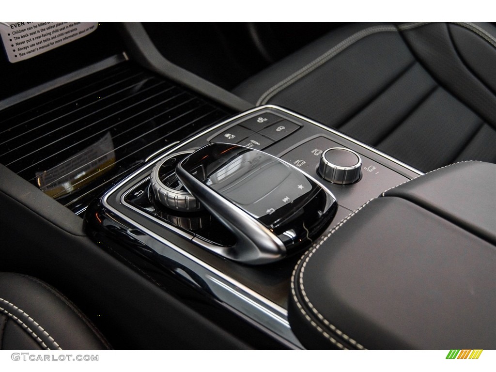 2018 Mercedes-Benz GLS 63 AMG 4Matic Transmission Photos