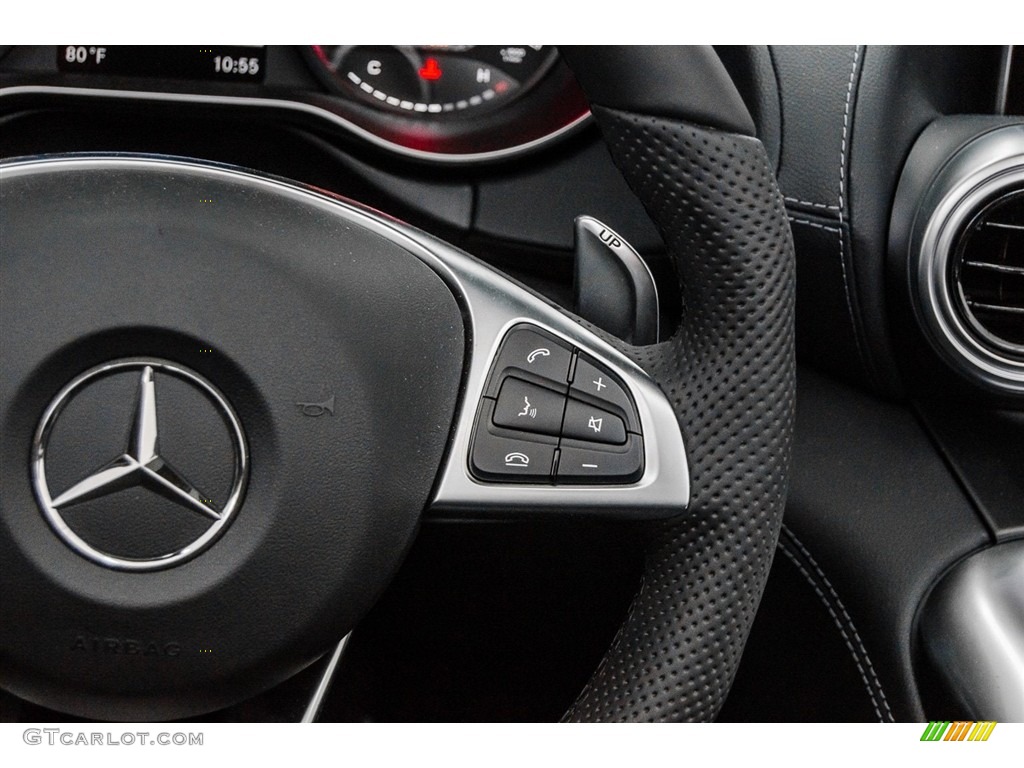 2018 AMG GT Roadster - designo Diamond White Metallic / Black photo #28