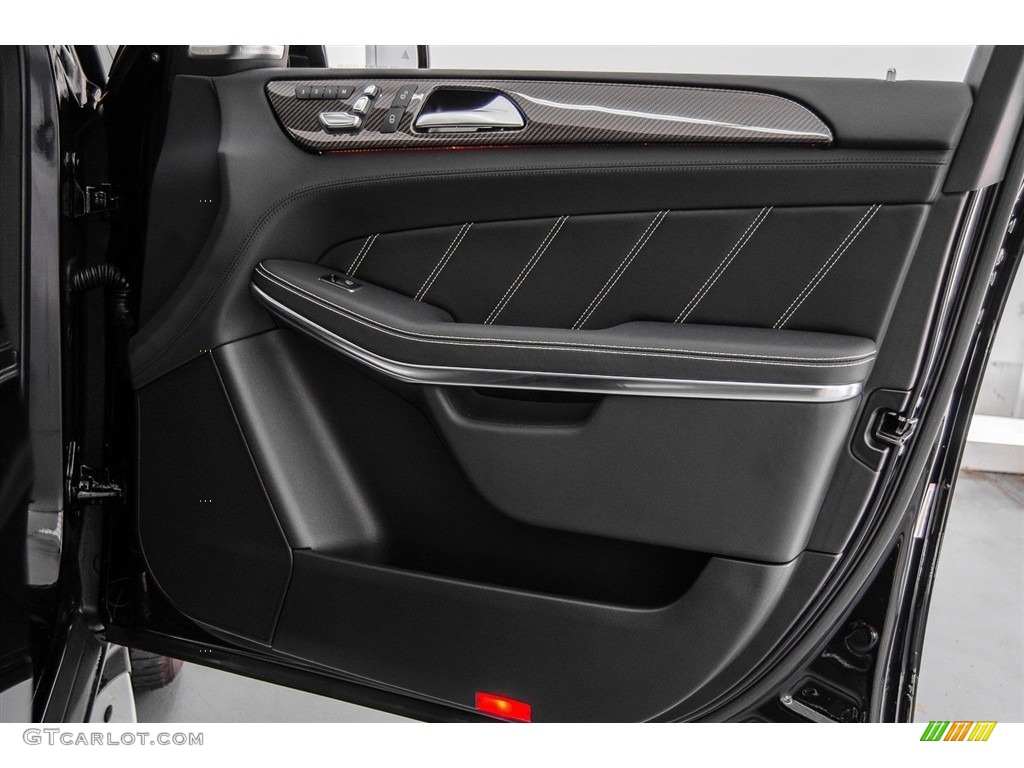 2018 Mercedes-Benz GLS 63 AMG 4Matic Black Door Panel Photo #123195747