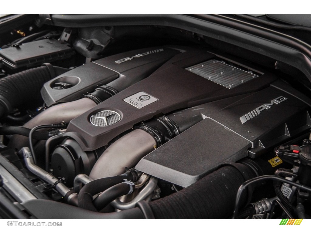2018 Mercedes-Benz GLS 63 AMG 4Matic 5.5 Liter AMG biturbo DOHC 32-Valve VVT V8 Engine Photo #123195759