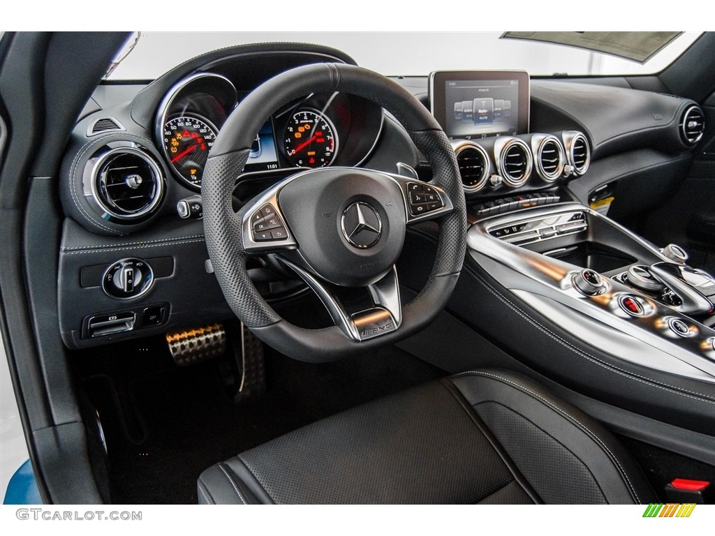 2018 AMG GT Roadster - designo Diamond White Metallic / Black photo #37