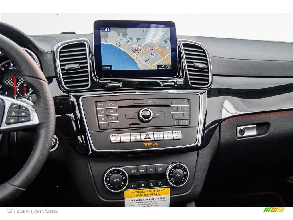 2018 Mercedes-Benz GLE 43 AMG 4Matic Coupe Controls Photo #123195837