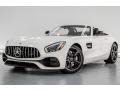 2018 designo Diamond White Metallic Mercedes-Benz AMG GT Roadster  photo #49