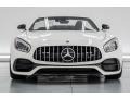 2018 designo Diamond White Metallic Mercedes-Benz AMG GT Roadster  photo #51