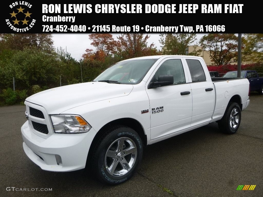 Bright White Ram 1500