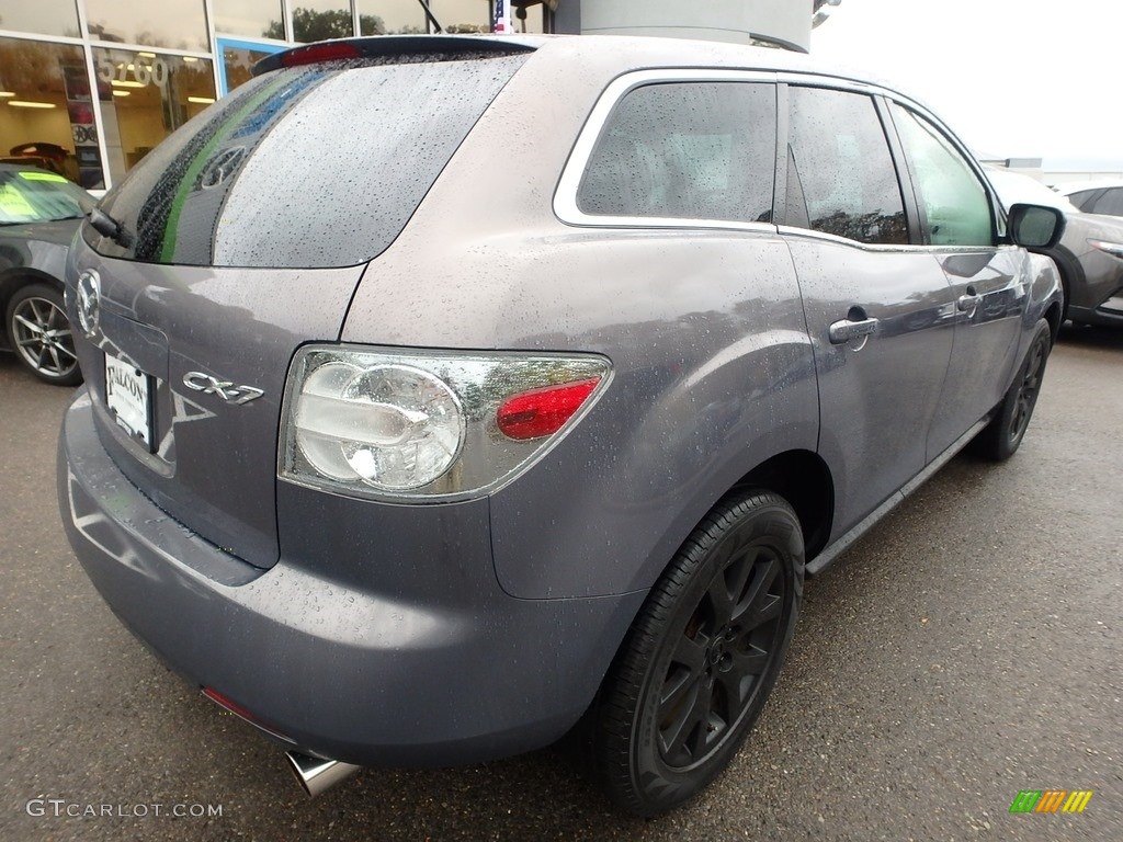 2009 CX-7 Sport - Galaxy Gray Mica / Black photo #2