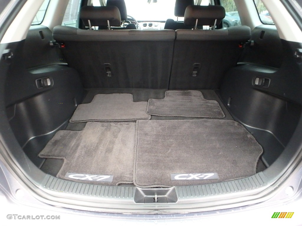 2009 CX-7 Sport - Galaxy Gray Mica / Black photo #4