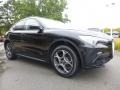  2018 Stelvio Sport AWD Vulcano (Volcano) Black Metallic