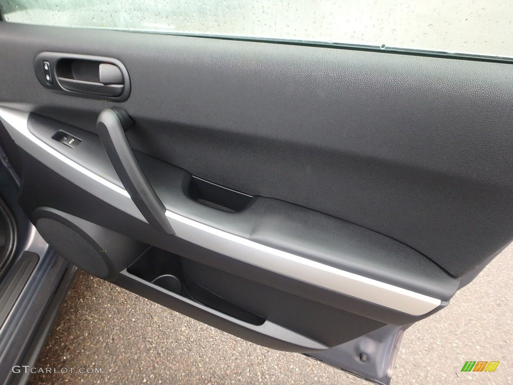 2009 CX-7 Sport - Galaxy Gray Mica / Black photo #13