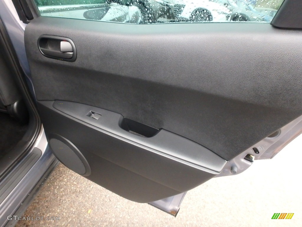 2009 CX-7 Sport - Galaxy Gray Mica / Black photo #15