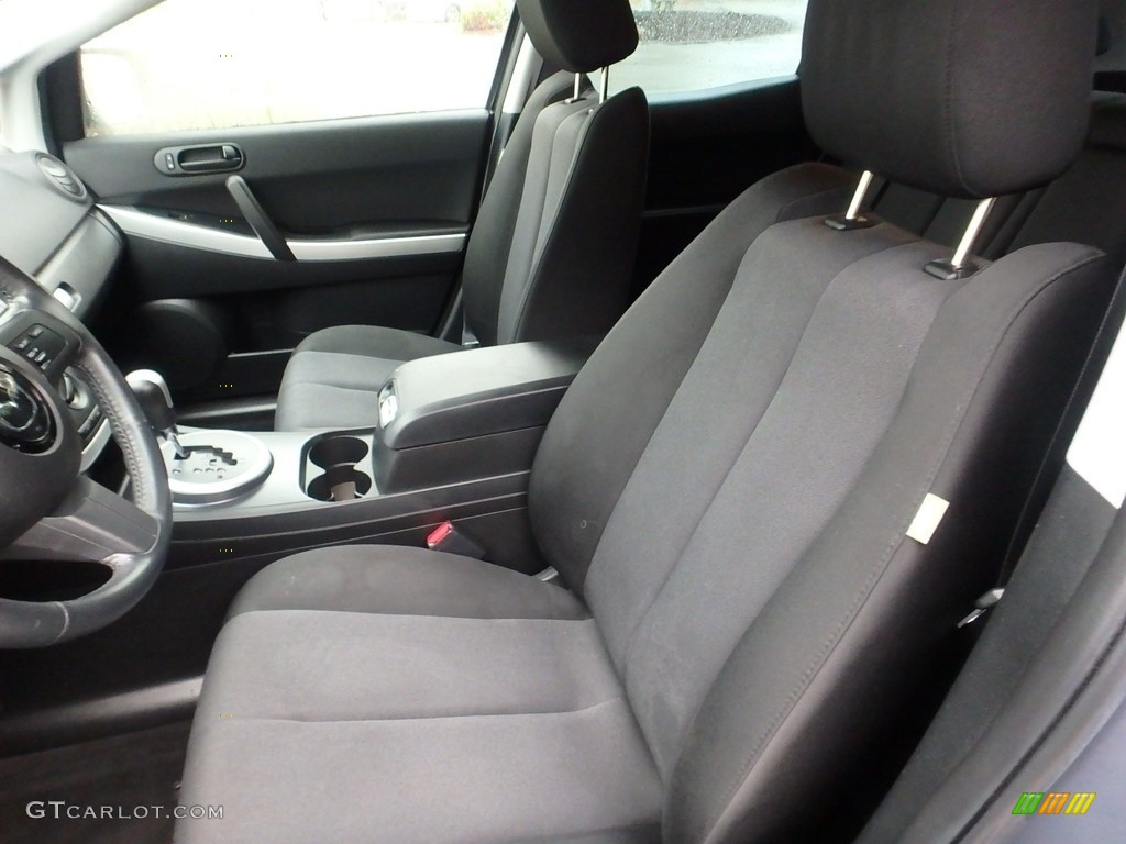 2009 CX-7 Sport - Galaxy Gray Mica / Black photo #16