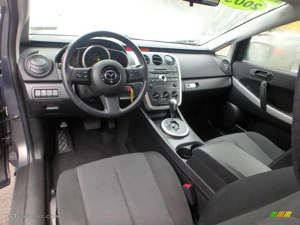 2009 CX-7 Sport - Galaxy Gray Mica / Black photo #18
