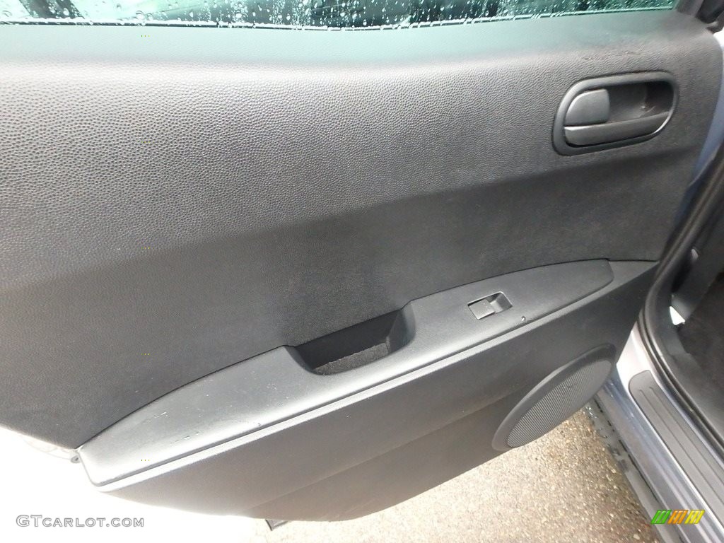 2009 CX-7 Sport - Galaxy Gray Mica / Black photo #19