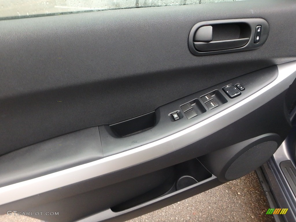 2009 CX-7 Sport - Galaxy Gray Mica / Black photo #20