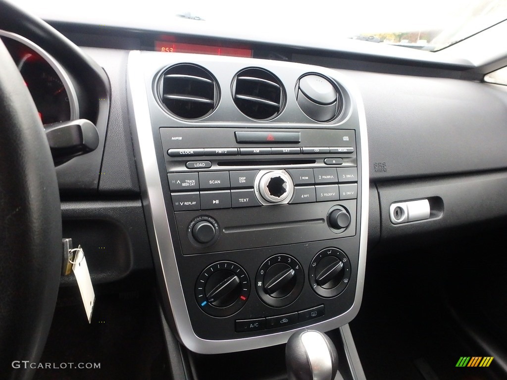 2009 CX-7 Sport - Galaxy Gray Mica / Black photo #23