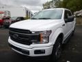 2018 Oxford White Ford F150 XLT SuperCrew 4x4  photo #5