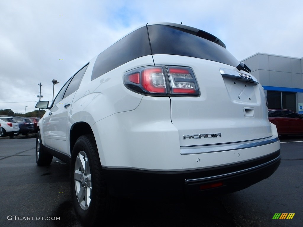 2016 Acadia SLE - Summit White / Ebony photo #5