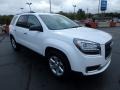 2016 Summit White GMC Acadia SLE  photo #11