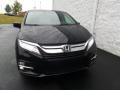 2018 Crystal Black Pearl Honda Odyssey Touring  photo #3