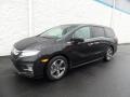 2018 Crystal Black Pearl Honda Odyssey Touring  photo #5