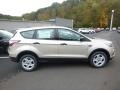 2018 White Gold Ford Escape S  photo #1