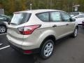 2018 White Gold Ford Escape S  photo #2