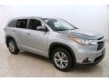 Silver Sky Metallic - Highlander XLE AWD Photo No. 1