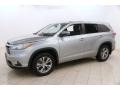 Silver Sky Metallic - Highlander XLE AWD Photo No. 3