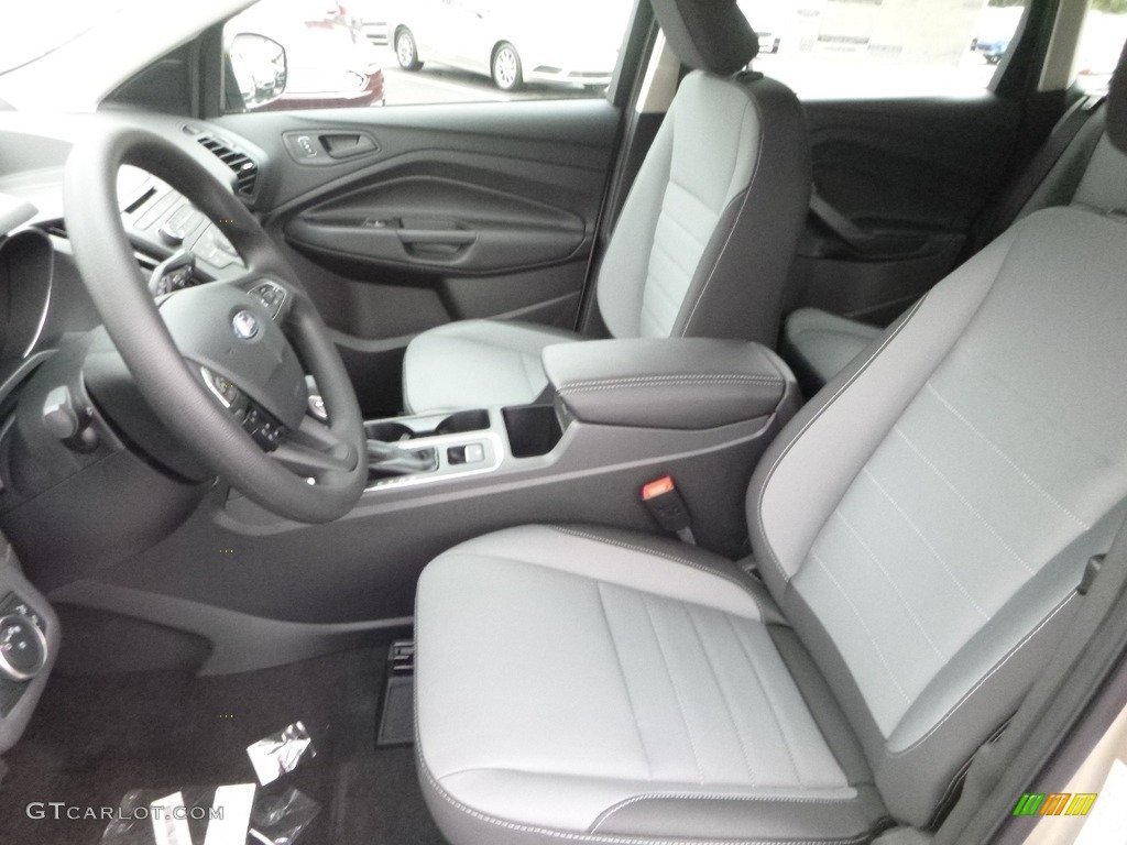2018 Ford Escape S Interior Color Photos