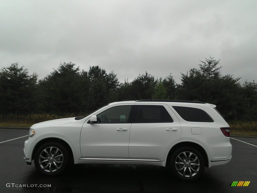 2018 Durango SXT AWD - White Knuckle / Black photo #1