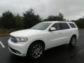 2018 White Knuckle Dodge Durango SXT AWD  photo #2