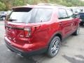 2017 Ruby Red Ford Explorer Sport 4WD  photo #2