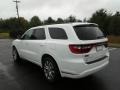 2018 White Knuckle Dodge Durango SXT AWD  photo #4