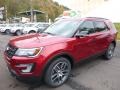2017 Ruby Red Ford Explorer Sport 4WD  photo #5