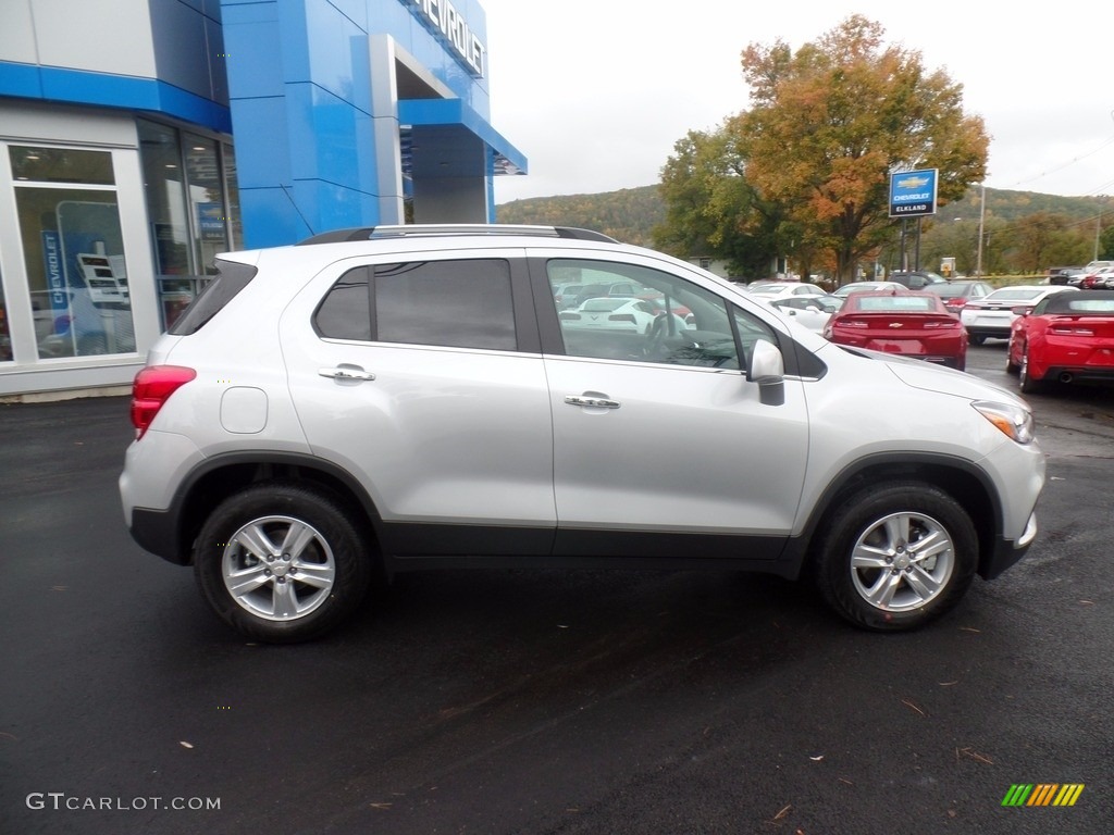 2017 Trax LT AWD - Silver Ice Metallic / Jet Black photo #5