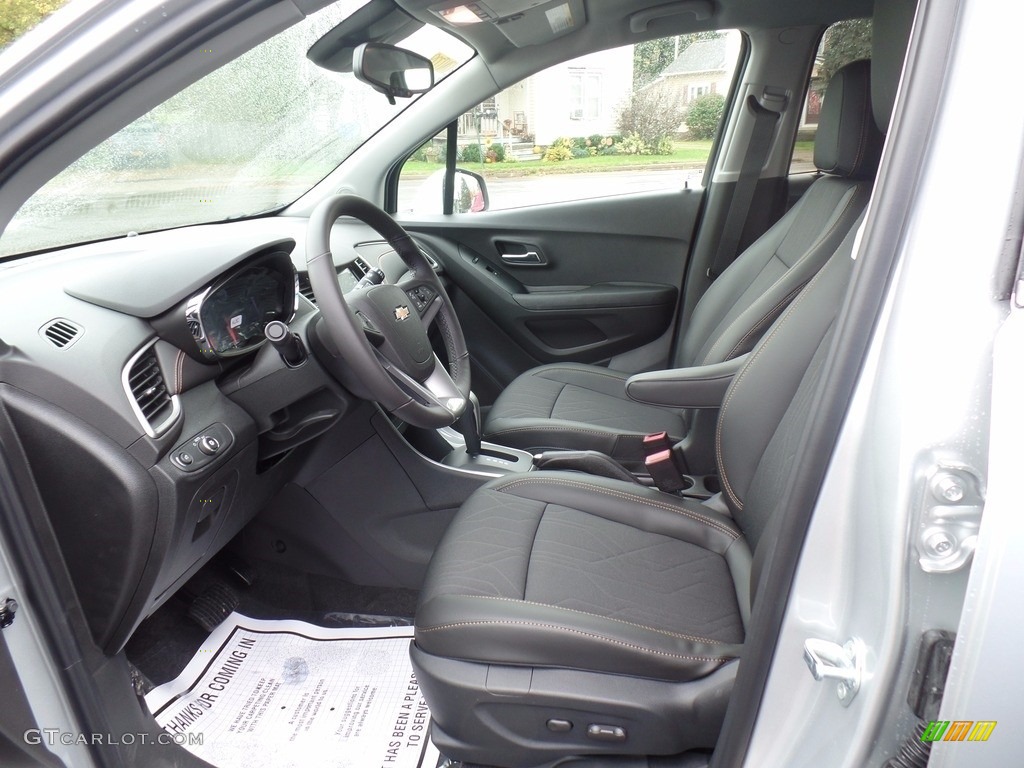 2017 Trax LT AWD - Silver Ice Metallic / Jet Black photo #15