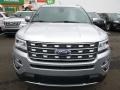 2017 Ingot Silver Ford Explorer Limited 4WD  photo #4