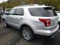 2017 Ingot Silver Ford Explorer Limited 4WD  photo #6
