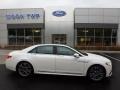 White Platinum 2017 Lincoln Continental Reserve AWD