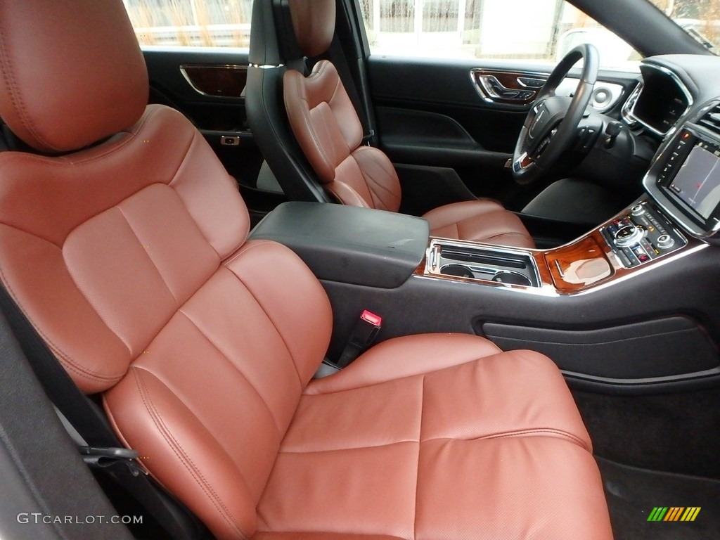 Terracotta Interior 2017 Lincoln Continental Reserve AWD Photo #123201411