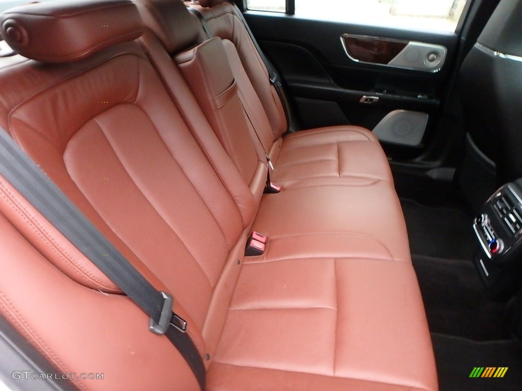Terracotta Interior 2017 Lincoln Continental Reserve AWD Photo #123201483