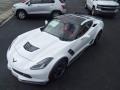 2017 Arctic White Chevrolet Corvette Z06 Coupe  photo #2