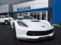 2017 Arctic White Chevrolet Corvette Z06 Coupe  photo #5