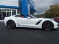 2017 Arctic White Chevrolet Corvette Z06 Coupe  photo #9