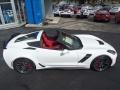 2017 Arctic White Chevrolet Corvette Z06 Coupe  photo #10