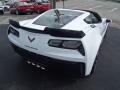 2017 Arctic White Chevrolet Corvette Z06 Coupe  photo #11