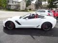 2017 Arctic White Chevrolet Corvette Z06 Coupe  photo #12