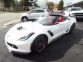 2017 Arctic White Chevrolet Corvette Z06 Coupe  photo #13