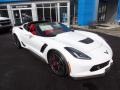 2017 Arctic White Chevrolet Corvette Z06 Coupe  photo #15